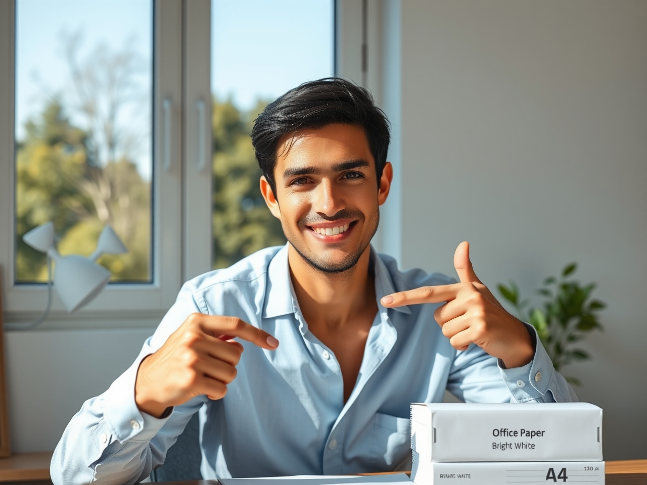 Офисная бумага для принтера